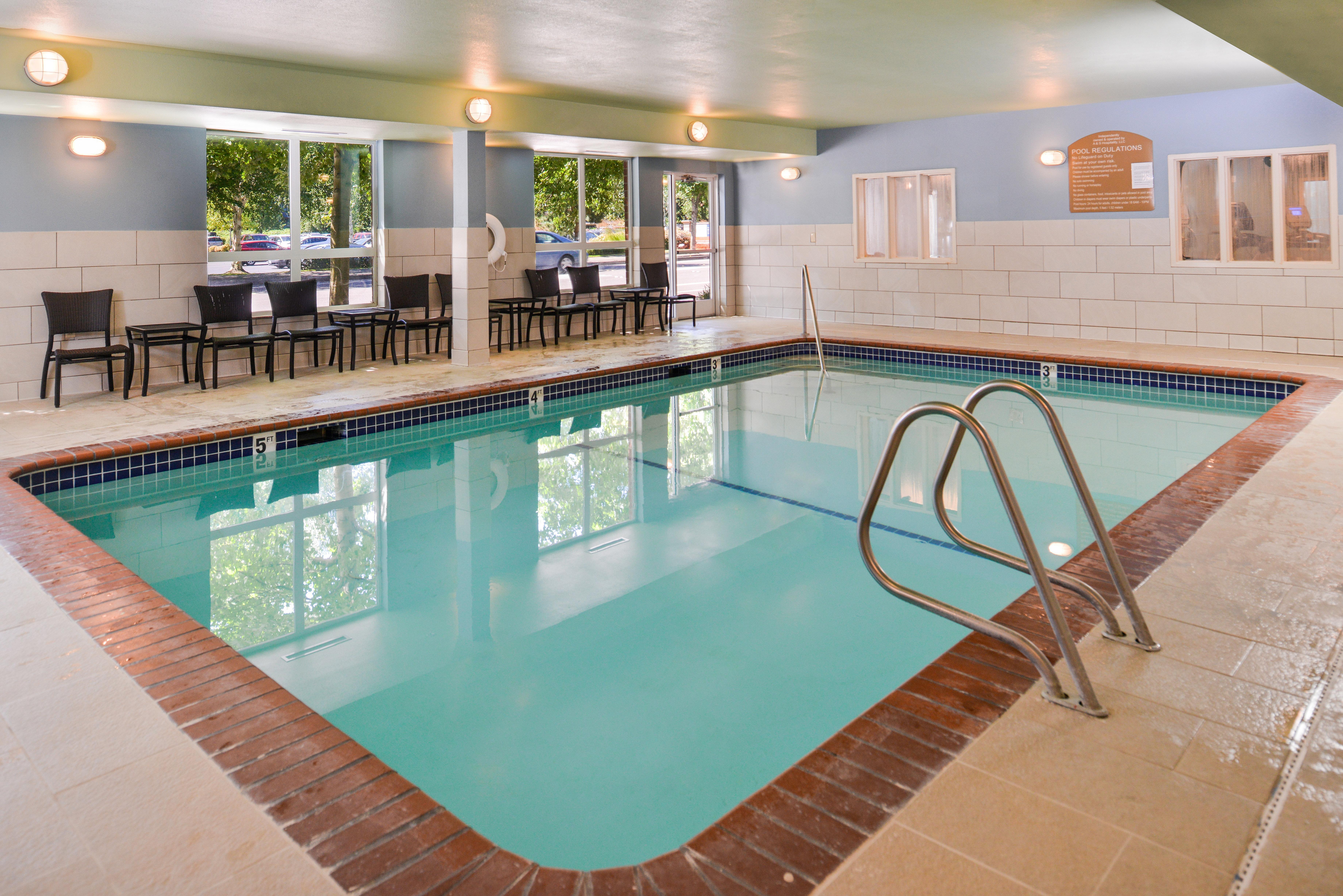 Holiday Inn Express & Suites Lacey - Olympia By Ihg Exteriér fotografie