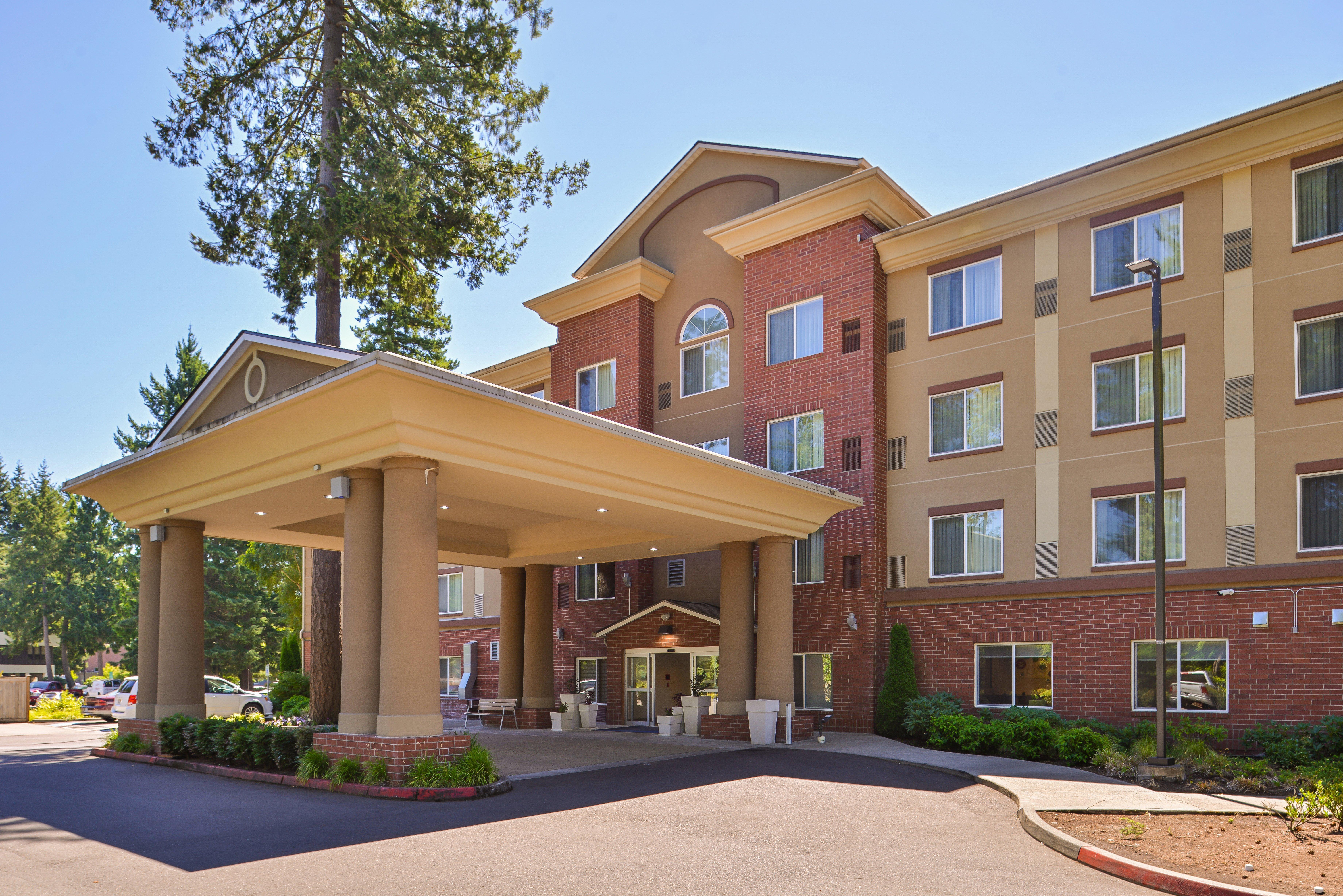 Holiday Inn Express & Suites Lacey - Olympia By Ihg Exteriér fotografie