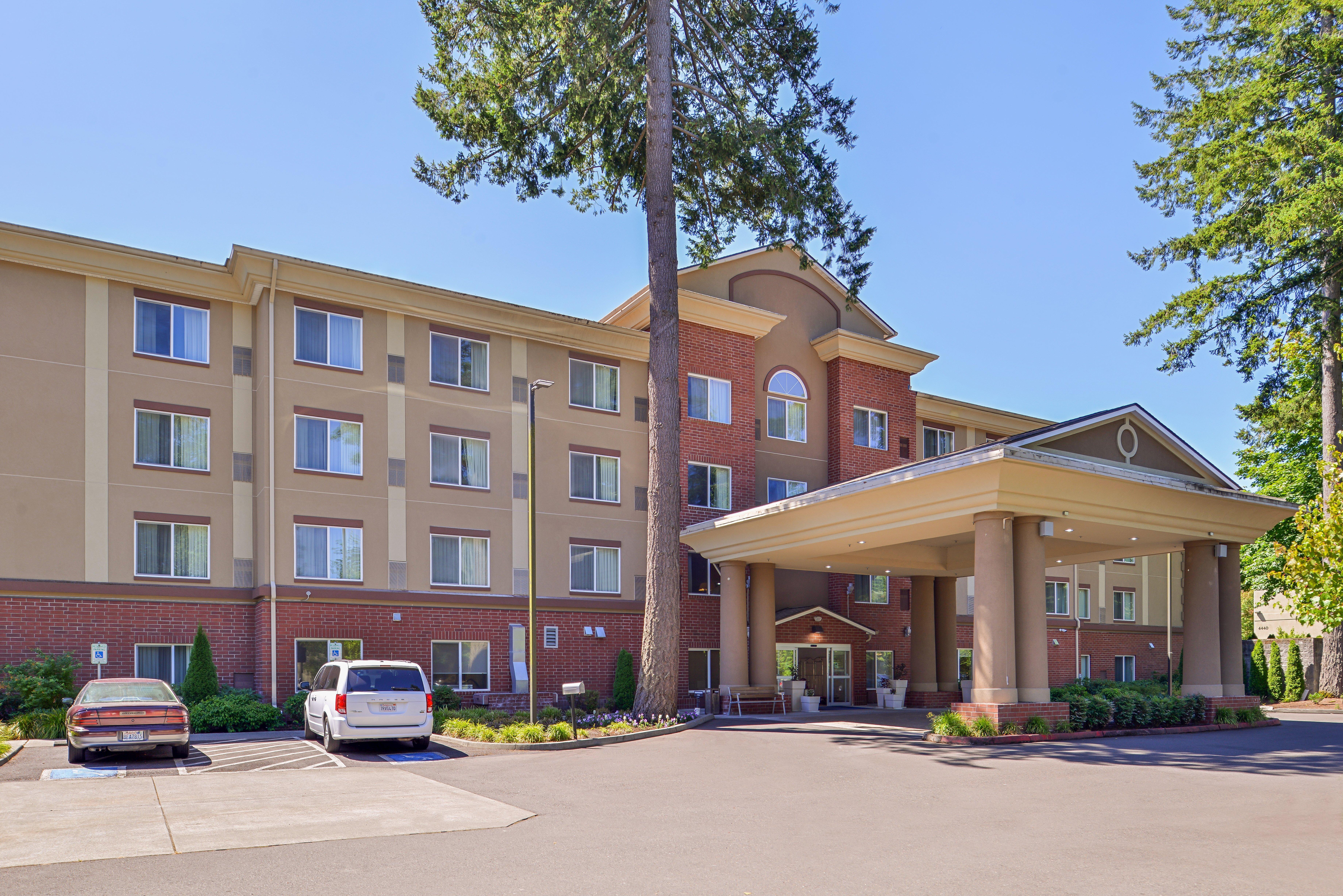 Holiday Inn Express & Suites Lacey - Olympia By Ihg Exteriér fotografie